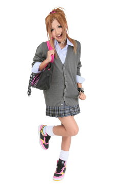 Teens Ever シャツ（ブルーストライプ） 制服 スクール セーラー服 コスプレ コスチューム