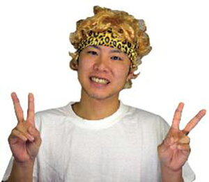 天然クルクルかつら原宿のおうじさまカツラ変装パーティーグッズ仮装衣装芸人タレントなりきり