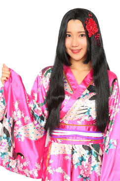 【メール便対応1個まで】カツランド お姫様 パーティーグッズ かぐや姫 コスプレ かつら ウィッグ かぐちゃん 時代劇 仮装 演劇