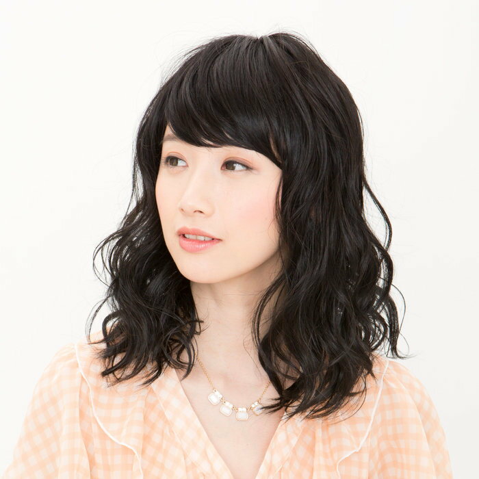 Rakuten - 【送料無料】 ウィッグ フル J-1086 ラパンドアール フラッフィーウェーブ スタンダードブラック 耐熱ファイバー ウィッグ レディース