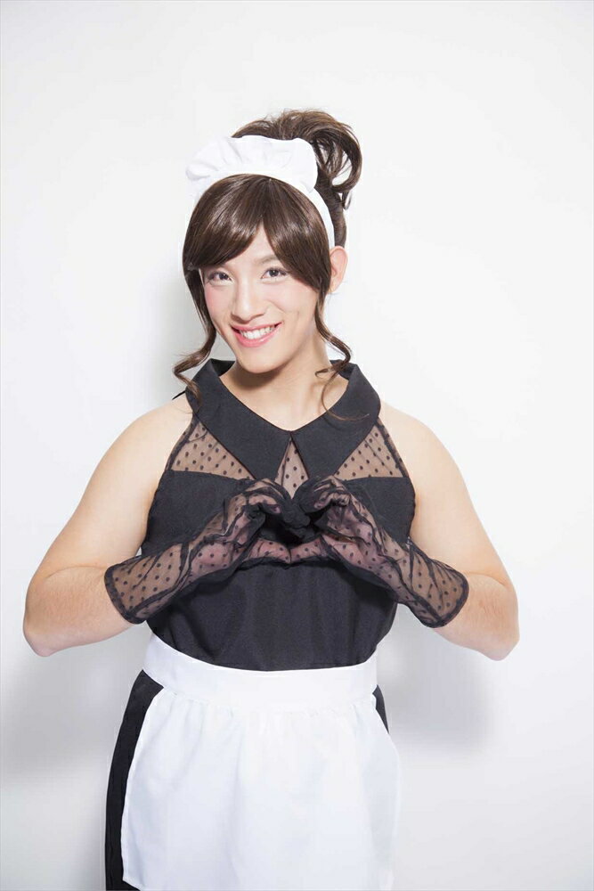 樂天商城 - 男性用女装コスチューム プリュムオム クラシックメイド PLUME HOMME コスプレ コスチューム 仮装 余興 パーティーグッズ 女装 インスタ映え 推し