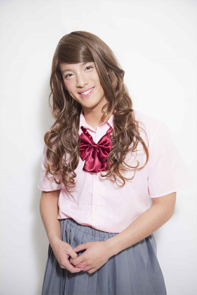 Rakuten - 男性用女装コスチューム プリュムオム ピンクハイスクール PLUME HOMME コスプレ コスチューム 仮装 余興 パーティーグッズ 女装 インスタ映え 推し