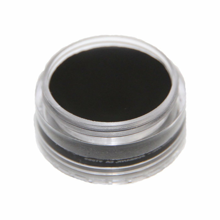 【メール便対応5個まで】米国シネマシークレット社製 1/8oz. クリームメイクアップ ブラック Cream Makeup Black (0.125oz/7g) CC038 黒 インスタ映え 推し