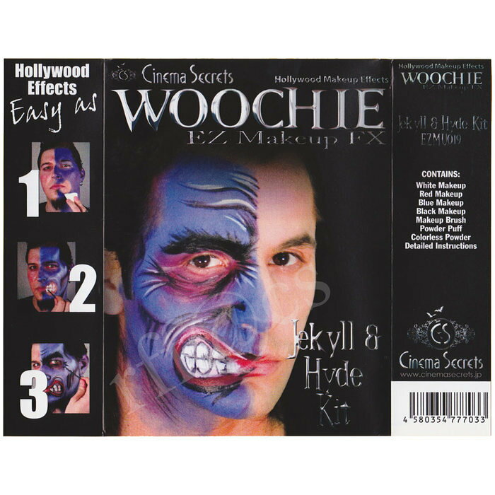 ジキルとハイドの特殊メイクキット EZMU019｜WOOCHIE Jekyll & Hyde Kit