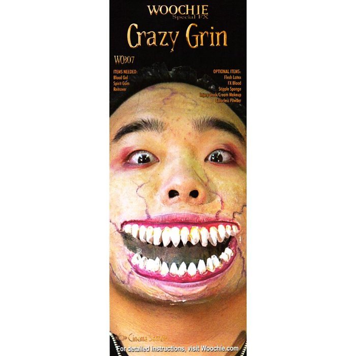 樂天商城 - 口裂け女… WO307｜WOOCHIE Crazy Grin RCP