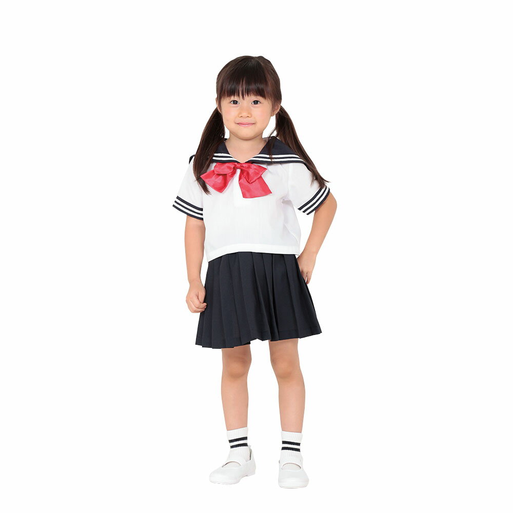 楽天ARUNE　仮装雑貨のお店あるね【売り尽くし特価】送料無料 KIDSモデル.セーラー服 仮装 コスプレ コスチューム 子供用 女の子 衣装 インスタ映え 推し