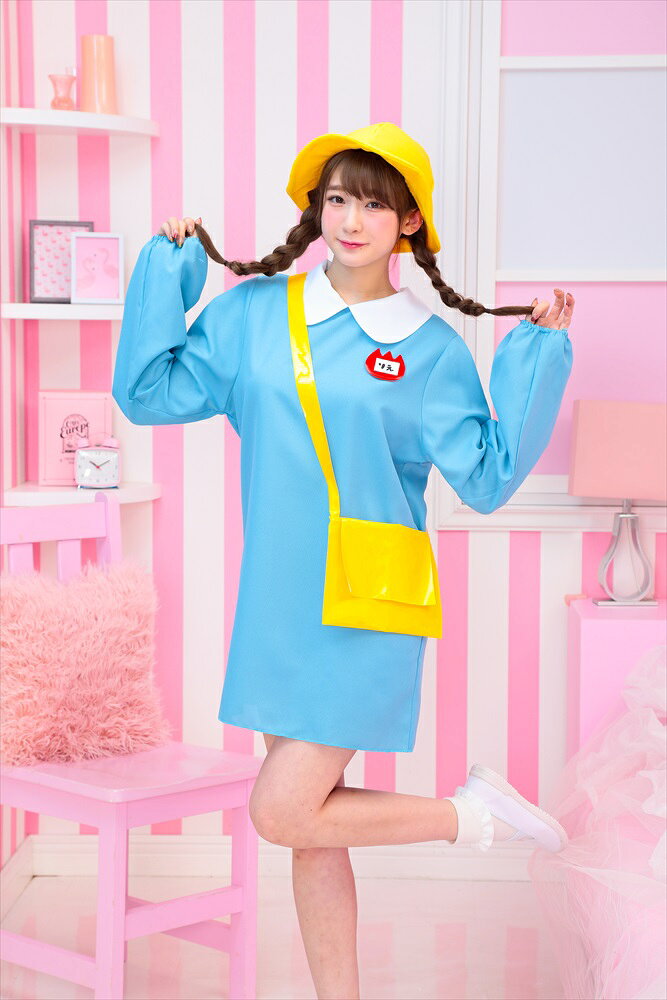 樂天商城 - トキメキグラフィティ みずいろようちえん レディース 仮装 コスチューム コスプレ インスタ映え 推し