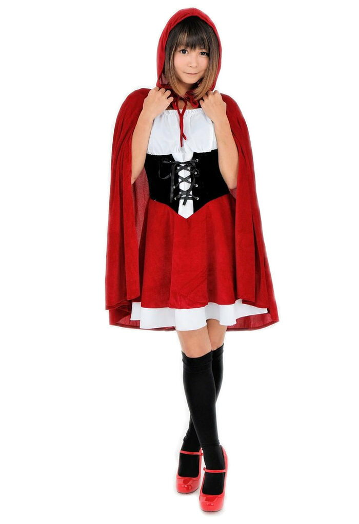 樂天商城 - ハロウィン コスプレ HWZ ハロウィン 赤ずきん レディース ハロウィン 衣装 仮装 コスチューム コスプレ 女性用 インスタ映え 推し