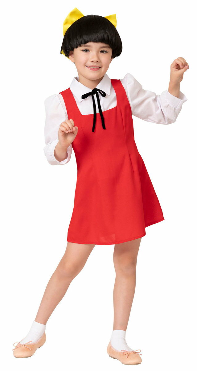 樂天商城 - ゲゲゲの鬼太郎公式 猫娘 キッズ 120 コスチューム 衣装 女の子 コスプレ 仮装 インスタ映え 推し