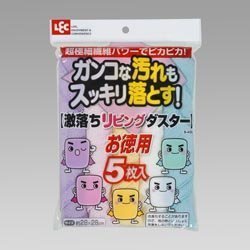 樂天商城 - 激落ちくん シリーズ 　レック　激落ちリビングダスターお徳用5枚入 S-439