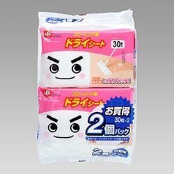 樂天商城 - 激落ちくん　ドライシートフローリング用30枚2個パック SS-247