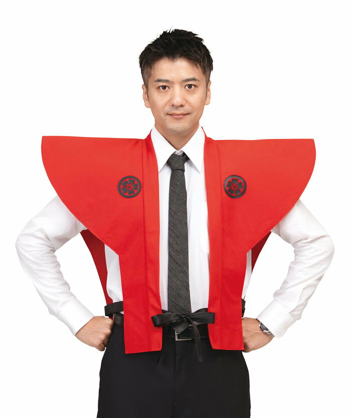 Rakuten - 楽天スーパーSALE対象 期間限定 節分衣装 仮装 裃 赤 仮装 節分 豆まき 赤鬼 コスチューム 雷様 恵方巻 青鬼 衣装 インスタ映え 推し