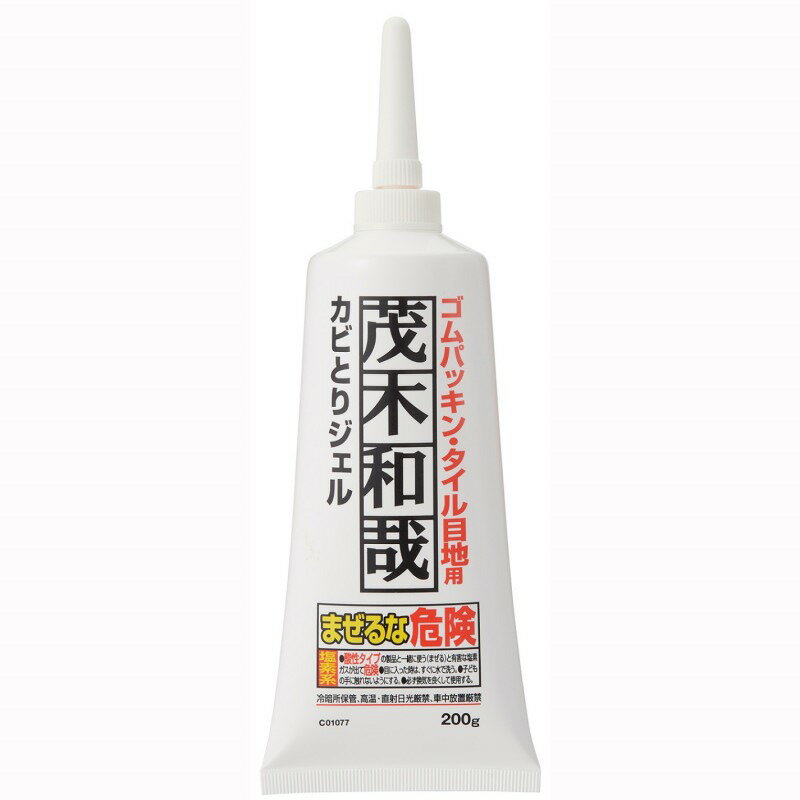樂天商城 - レック C01077 茂木和哉 カビとりジェル200g