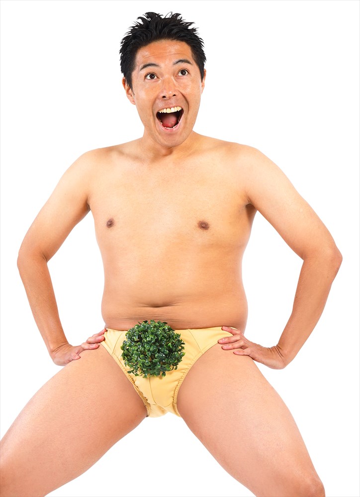 宴会の達人 もじゃもじゃ葉っぱパンツ 宴会 出し物 コスチューム 変装 おもしろパンツ おもしろ芸 パー..