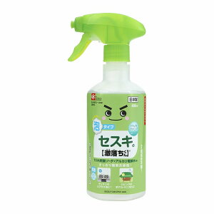 激落ち【タイムセール中】激落ちくん レック LEC セスキの激落ちくん 泡スプレー 400ml (セスキ炭酸ソーダ + アルカリ電解水) C00134