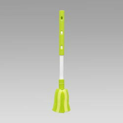 激落ちくん レック LEC 激落ち ボトル洗い 伸縮タイプ (ビーズ配合) 33~41cm S-506