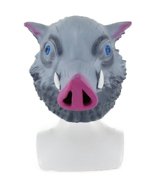 大正の猪 イノシシマスク 大人用フリーサイズ かぶりもの マスク 和風マスク いのしし ハロウィン