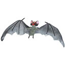 コウモリ オブジェ Animated Bat SUNSTAR ハロウィン飾り 衣装 装飾 デコレーション ハロウィン 仮装 変装 インスタ映え 推し