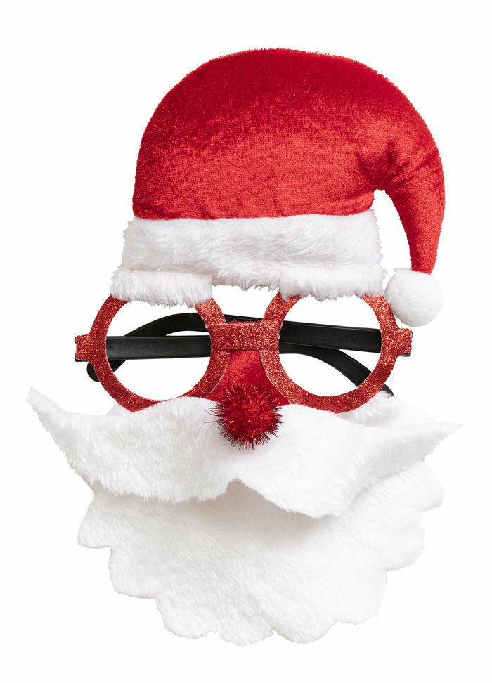 クリスマス コスプレ クリスマス サンタクロース XM ひげ付きサンタサングラス サンタ 仮装 コスプレ クリスマスパーティー Xams 衣装 コスチューム