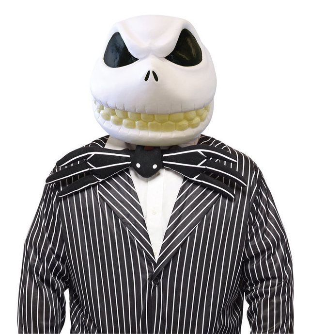 樂天商城 - ハロウィン コスプレ HWZ ジャックスケリントンマスク アクセサリー 仮装 ハロウィン キャラクター 衣装 コスチューム コスプレ 公式ライセンス 変装 インスタ映え 推し