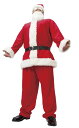 送料無料 メンズサンタクロース DX 超ビッグ! 家族クリスマス メンズ 男性用 大きいサイズ クリスマス コスチューム コスプレ サンタ サンタクロース 衣装