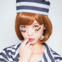 HWO 【メール便対応2個まで】ハロウィン アート涙 KEE...
