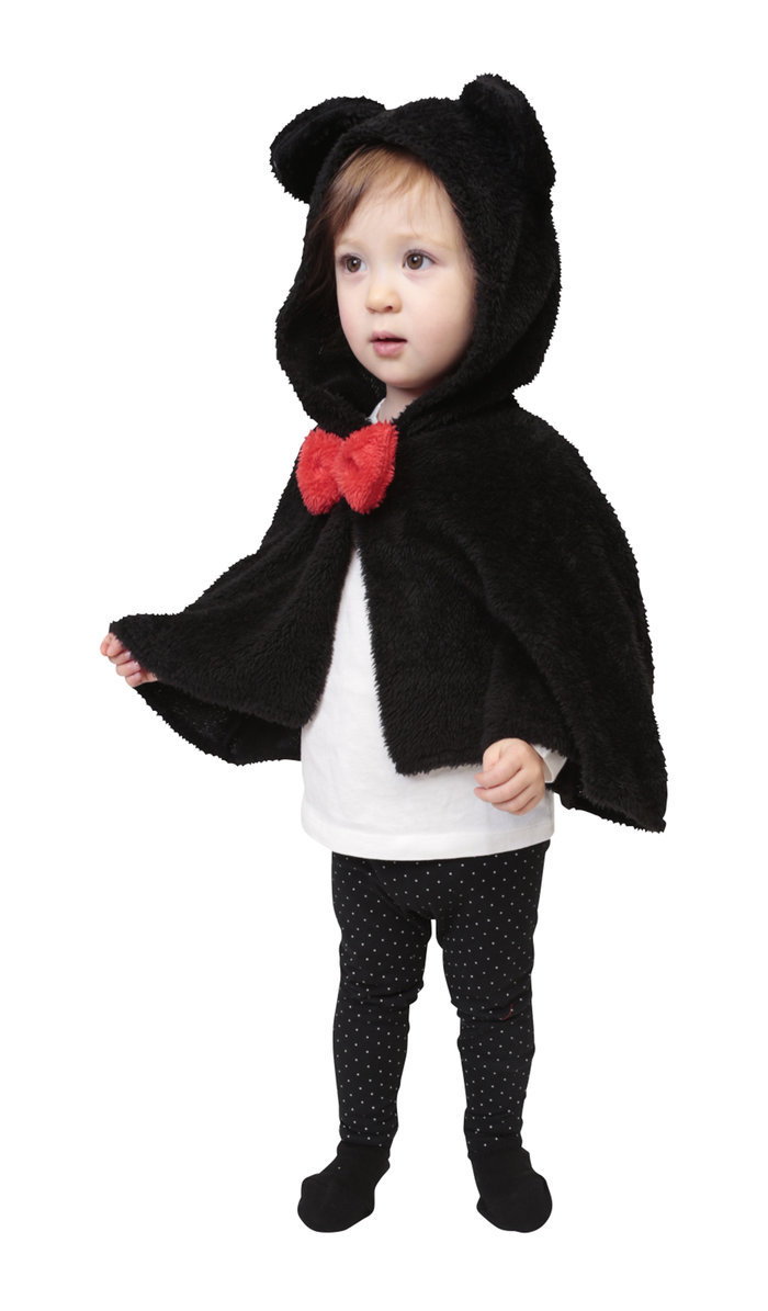 Rakuten - ハロウィン コスプレ HW-17 もこもこキャットケープ Baby ハロウィン 衣装 ベビー ハロウィン 仮装 衣装 コスチューム コスプレ インスタ映え 推し