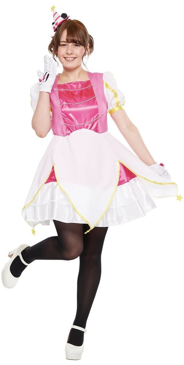 【送料無料】ハロウィン コスプレ HWZ 大人用シャイニーミニー レディース 女性 マジックキャッス ...