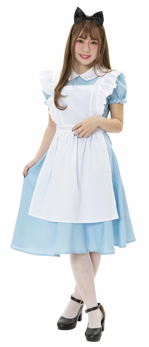 ハロウィン コスプレ HW-15 アリスドレス 不思議の国のアリス レディース 女性 仮装 ハロウィン 変装 コスプレ 衣装 コスチューム インスタ映え 推し