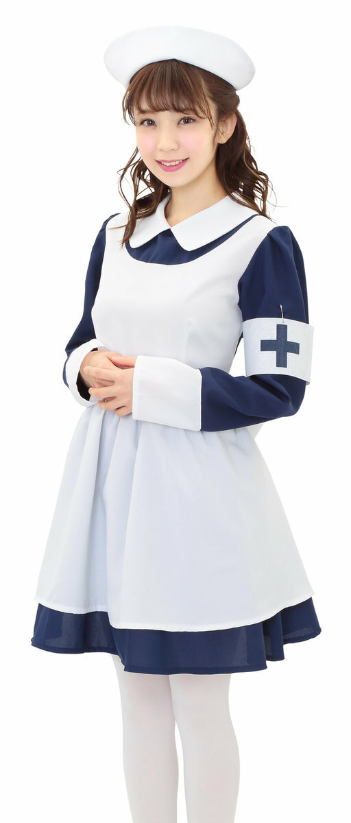 ナースフローレンス ハロウィン 女性 レディース 仮装 コスプレ コスチューム 看護婦 変装 衣装 ナース服
