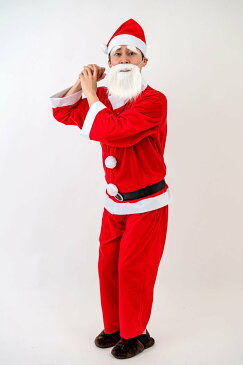 サンタクロース メンズ クリスマス コスプレ 家族クリスマス 男性用 サンタクロース 衣装 コスチューム