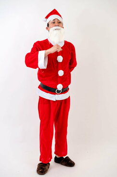 サンタクロース メンズ クリスマス コスプレ 家族クリスマス 男性用 サンタクロース 衣装 コスチューム