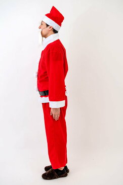 サンタクロース メンズ クリスマス コスプレ 家族クリスマス 男性用 サンタクロース 衣装 コスチューム