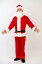 クリスマス コスプレ 送料無料 サンタクロースDX メンズ クリスマス コスプレ 家族クリスマス 男性用 サンタクロース 衣装 コスチューム