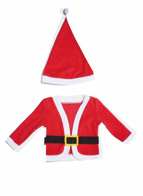 クリスマス コスプレ ちびサンタ ベビー 80サイズ 子供用クリスマス衣装 キッズコスチューム サンタクロース衣装