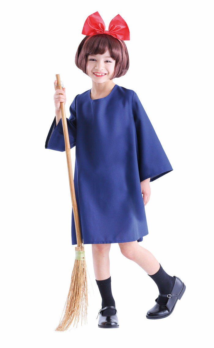 樂天商城 - ハロウィン コスプレ ハロウィン HW 魔女の宅配屋さん キッズ 140 コスプレ コスチューム 仮装 女の子 衣装 ガールズ インスタ映え 推し
