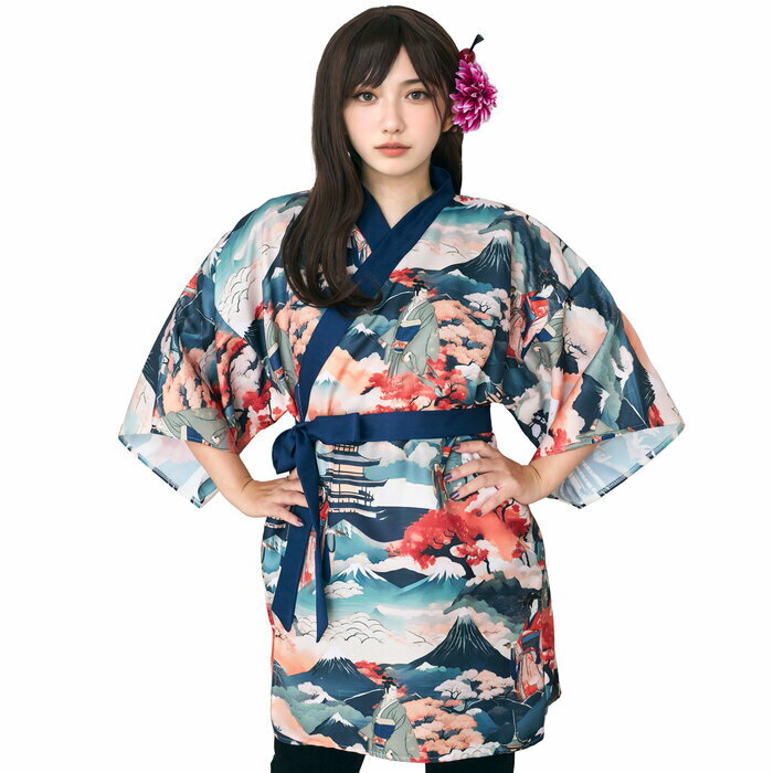 Rakuten - 楽天スーパーSALE対象 期間限定 着物 城下町 和もの レディース インバウンド コスチューム 仮装