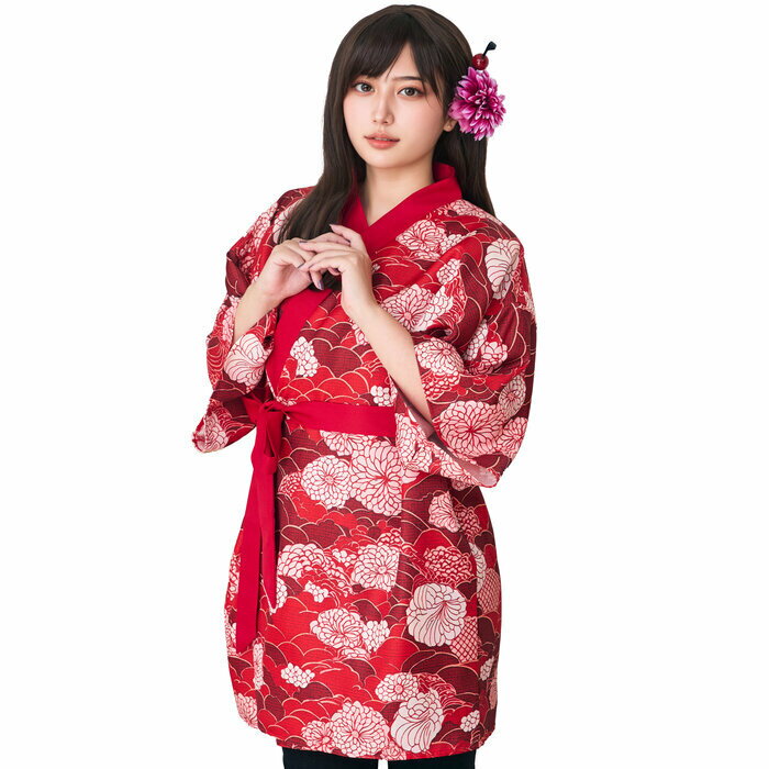 樂天商城 - 着物 牡丹 インバウンド レディース 和もの コスチューム 仮装