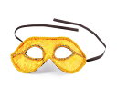 ドミノアイマスク フュージョン　イエロー　ハロウィンコスプレ 仮装衣装 ハロウィンマスク ベネチアンマスク インスタ映え 推し 3