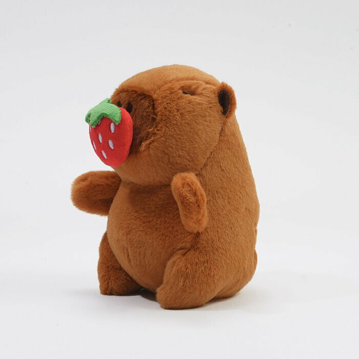 樂天商城 - カピバラぬいぐるみ チャビマル タウルス アニマル かわいい どうぶつ プレゼントに