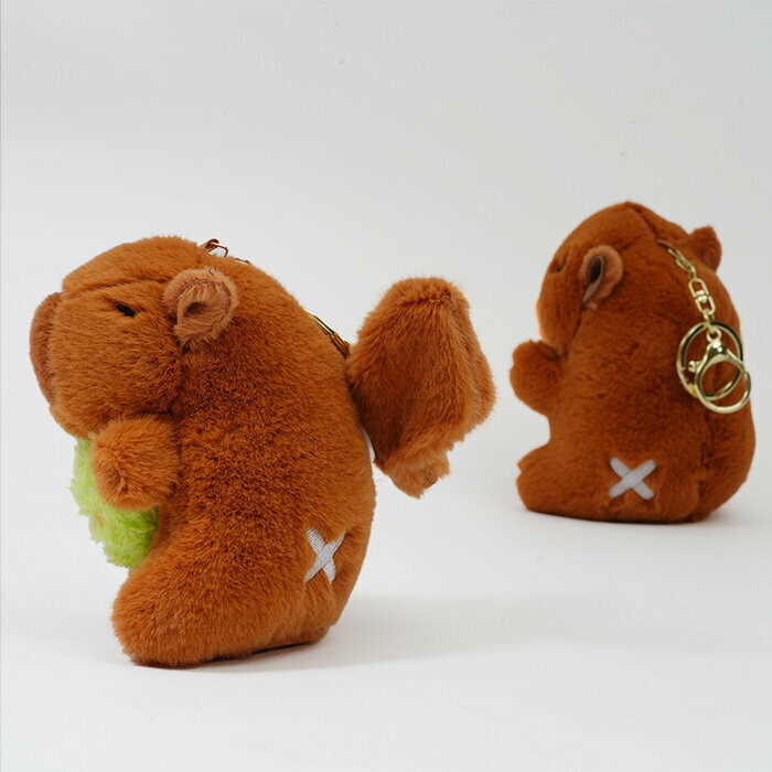 樂天商城 - カピバラぬいぐるみ チャビマル ヴァルゴ アニマル プレゼントに どうぶつ かわいい