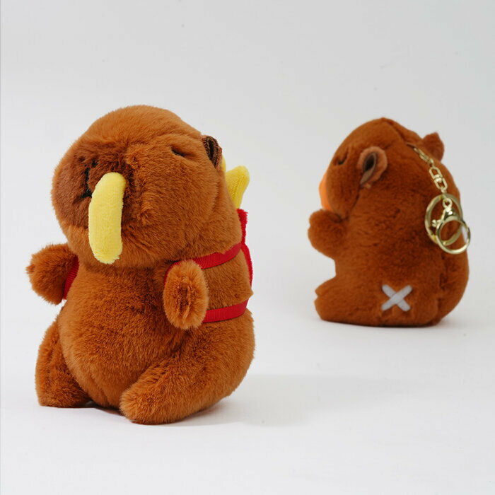 樂天商城 - カピバラぬいぐるみ チャビマル カプリ アニマル プレゼントに どうぶつ かわいい