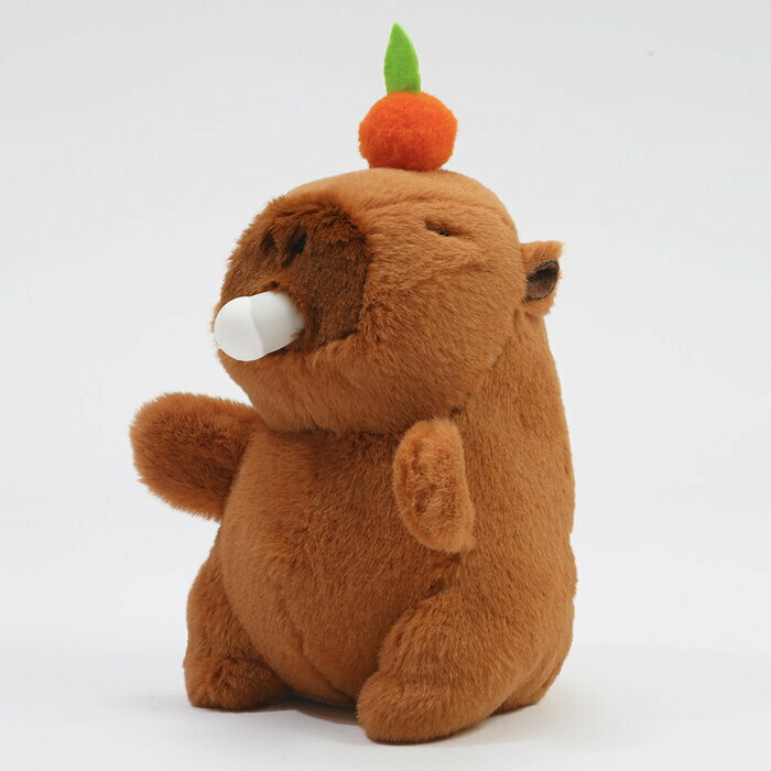 樂天商城 - カピバラぬいぐるみ チャビマル オリオン かわいい プレゼントに どうぶつ アニマル
