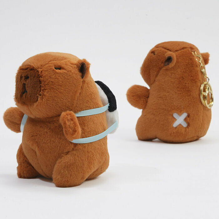 樂天商城 - カピバラぬいぐるみ チャビマル スーパーノヴァ どうぶつ プレゼントに かわいい アニマル