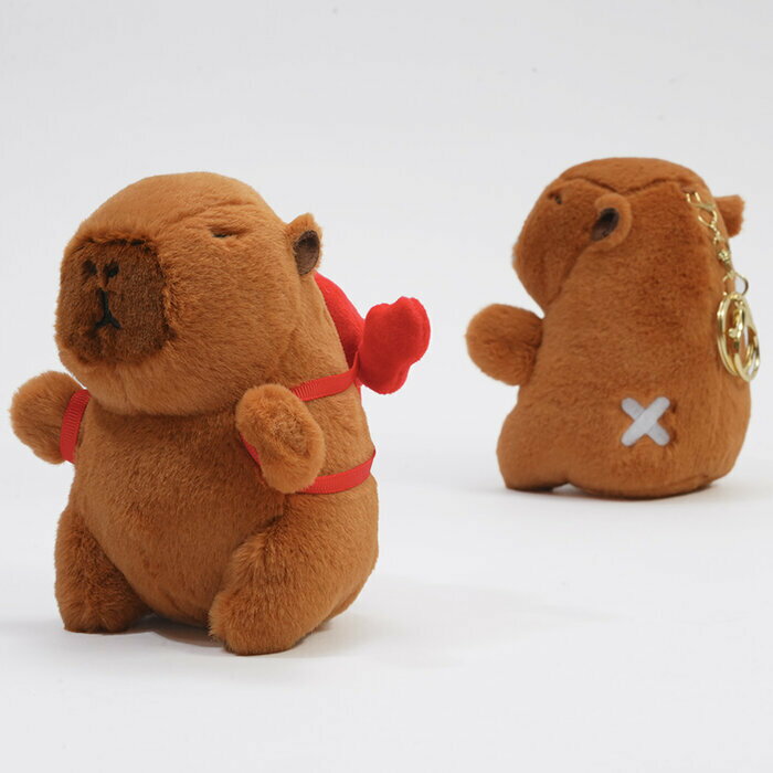 Rakuten - 楽天スーパーSALE対象 期間限定 カピバラぬいぐるみ チャビマル パルサー どうぶつ かわいい プレゼントに アニマル