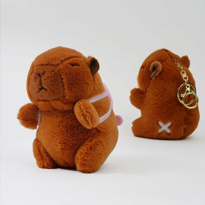 Rakuten - 楽天スーパーSALE対象 期間限定 カピバラぬいぐるみ チャビマル クエーサー どうぶつ プレゼントに アニマル かわいい