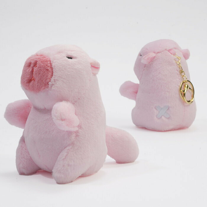 樂天商城 - カピバラぬいぐるみ チャビマル サジタリウス アニマル どうぶつ かわいい プレゼントに