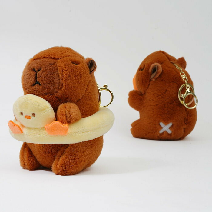 樂天商城 - カピバラぬいぐるみ チャビマル ブラックホール アニマル どうぶつ プレゼントに かわいい