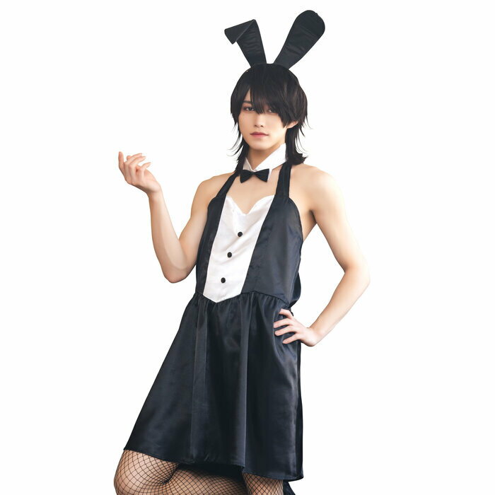 ハニーボーイ バニーガール 女装男子 メンズコスチューム 女装コスプレ