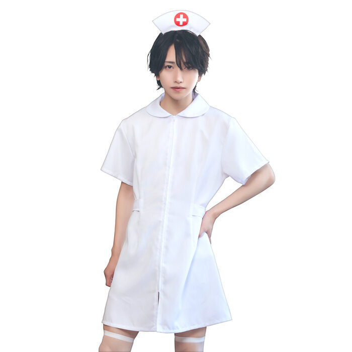 Rakuten - ハニーボーイ ナース 女装コスプレ メンズコスチューム 女装男子